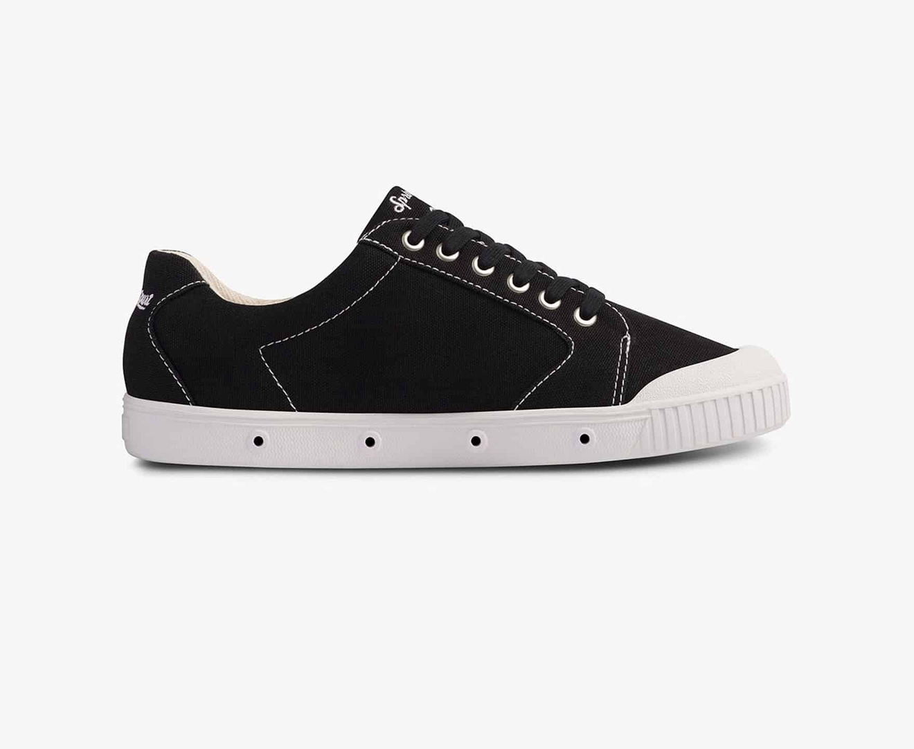 Spring Court C2 CANVAS Women\'s Trainers Black | South Africa-46OLCZIHF